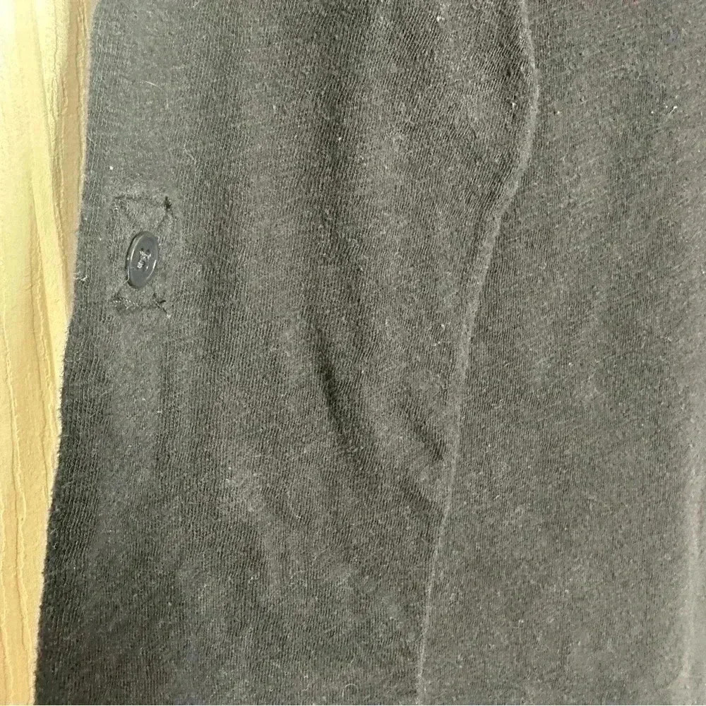 Joe Fresh Shirt  3/4 Sleeves Front Pocket Blue Size Extra Small - Picture 16 of 16